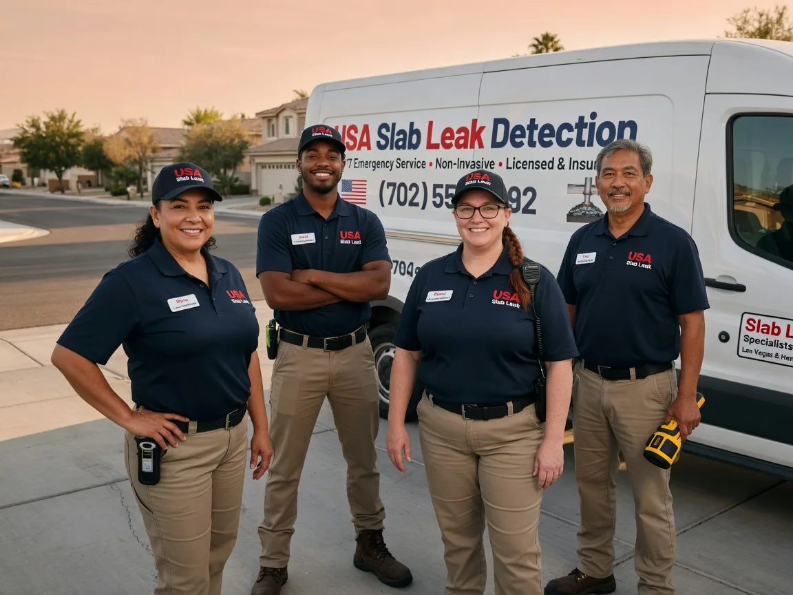 Slab Leak Repair company in Newcomb, MD