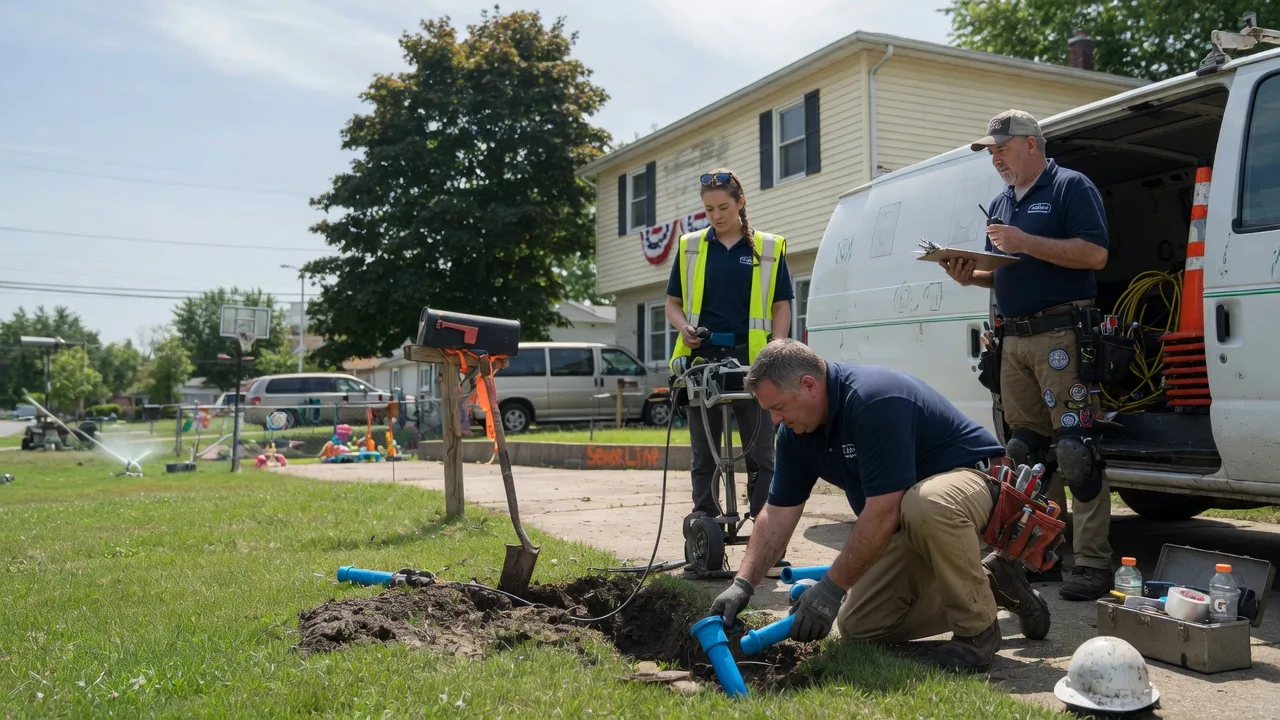 Slab Leak Repair in Newcomb, MD near me